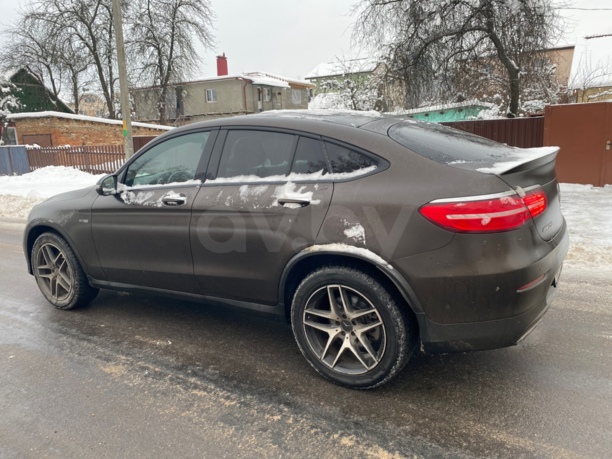 Mercedes-Benz GLC Coupe AMG, 2017 г.
