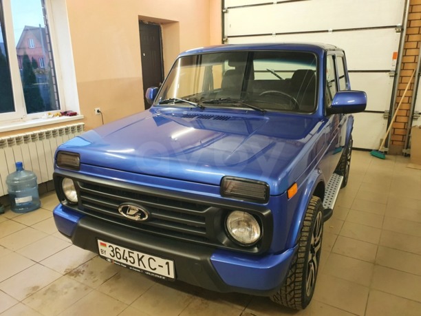 Lada (ВАЗ) 2121 Нива, 2018 г.