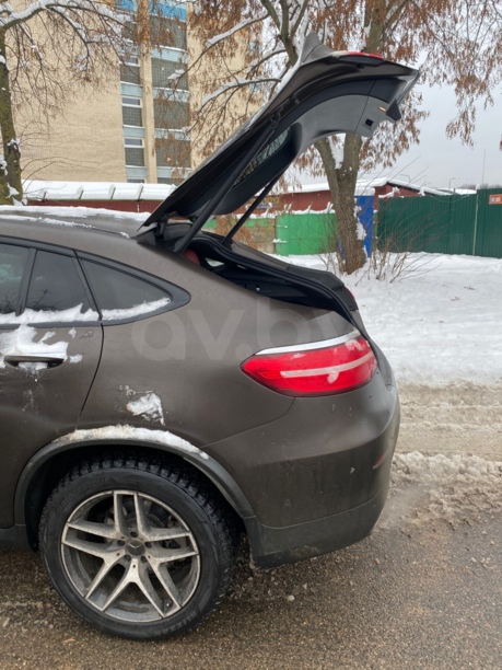 Mercedes-Benz GLC Coupe AMG, 2017 г.
