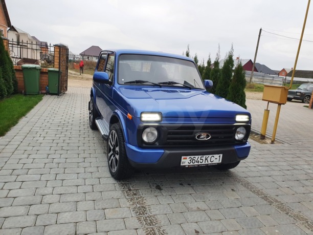 Lada (ВАЗ) 2121 Нива, 2018 г.