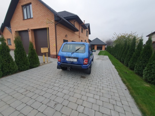 Lada (ВАЗ) 2121 Нива, 2018 г.