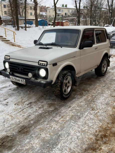 Lada (ВАЗ) 2121 Нива, 2010 г.