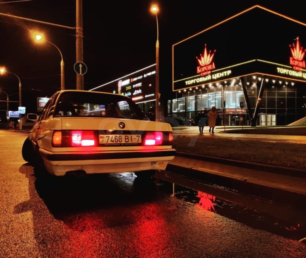 BMW 3 серия E30, 1988 г.