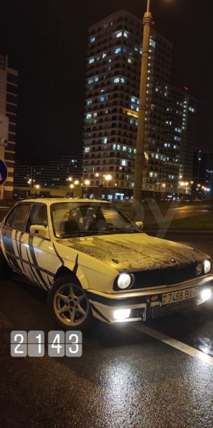 BMW 3 серия E30, 1988 г.