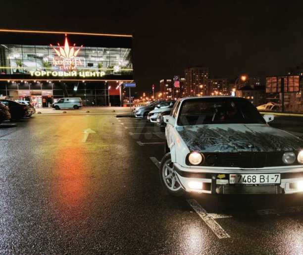BMW 3 серия E30, 1988 г.