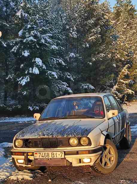 BMW 3 серия E30, 1988 г.