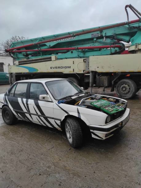 BMW 3 серия E30, 1988 г.