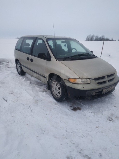 Dodge Caravan III, 7 мест, 1999 г.
