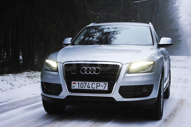 Audi Q5 8R, 2008 г.