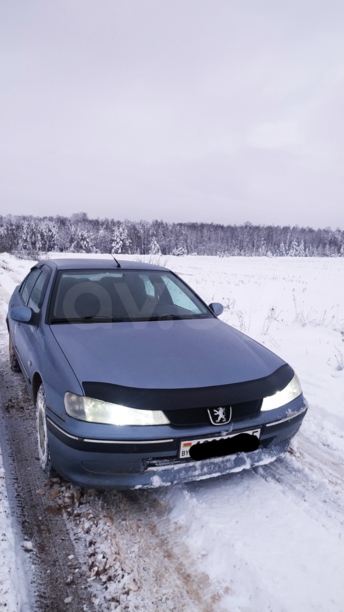 Peugeot 406 I · Рестайлинг, 2000 г.