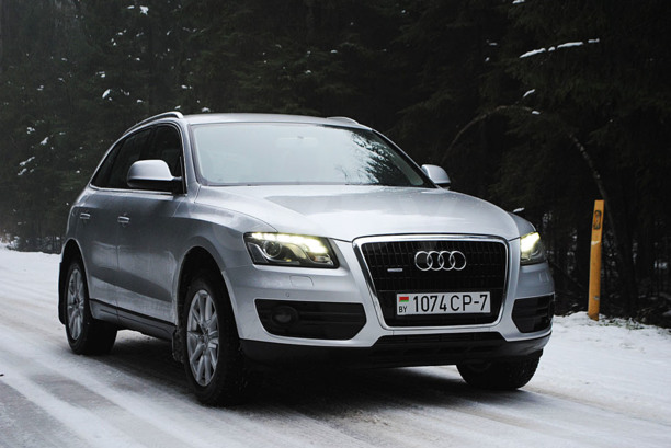 Audi Q5 8R, 2008 г.