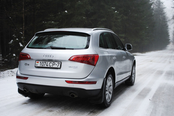Audi Q5 8R, 2008 г.