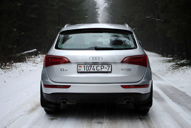Audi Q5 8R, 2008 г.