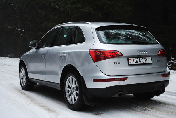 Audi Q5 8R, 2008 г.