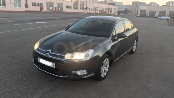Citroen C5 II, 2008 г.