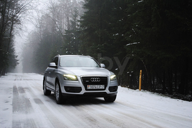 Audi Q5 8R, 2008 г.