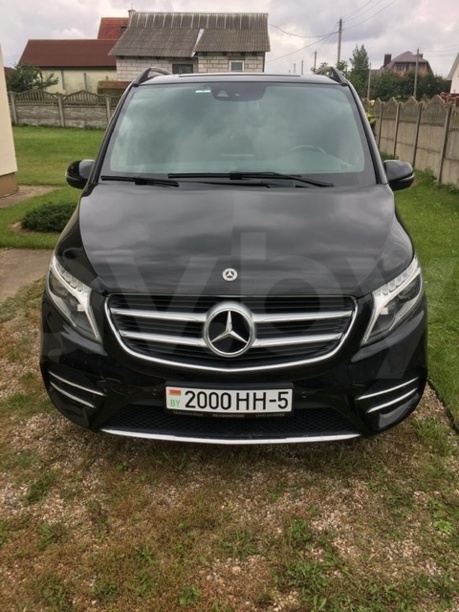 Mercedes-Benz V-Класс W447, 2017 г.
