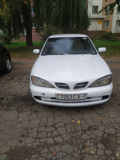 Nissan Primera P11 · Рестайлинг, 2000 г.
