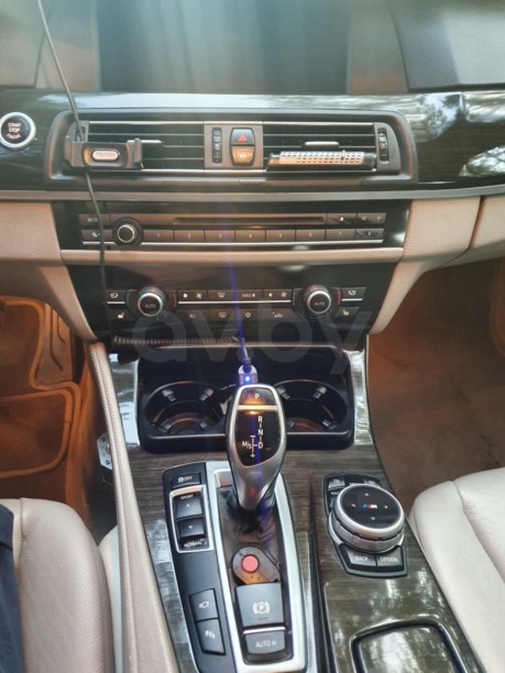 BMW 5 серия F10, F11, 2010 г.