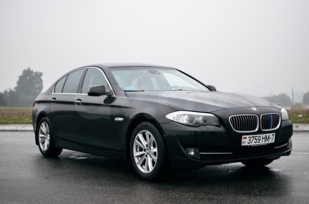 BMW 5 серия F10, F11, 2010 г.