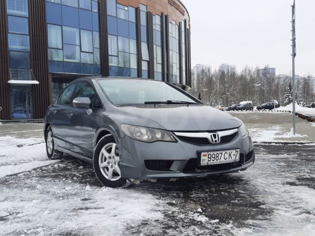 Honda Civic VIII · Рестайлинг, 2009 г.
