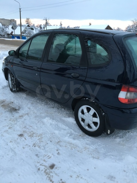 Renault Scenic I · Рестайлинг, 2001 г.