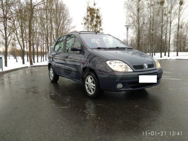 Renault Scenic I · Рестайлинг, 2000 г.