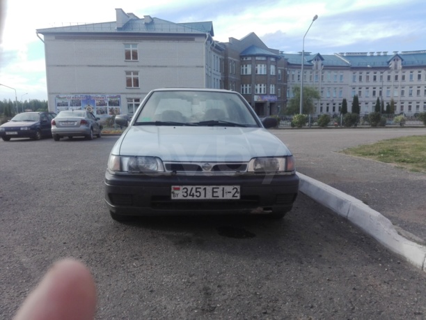 Nissan Sunny N14, 1991 г.