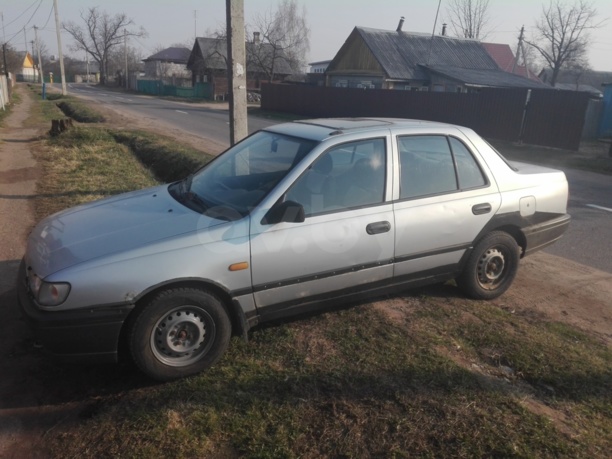 Nissan Sunny N14, 1991 г.