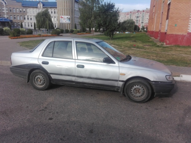 Nissan Sunny N14, 1991 г.
