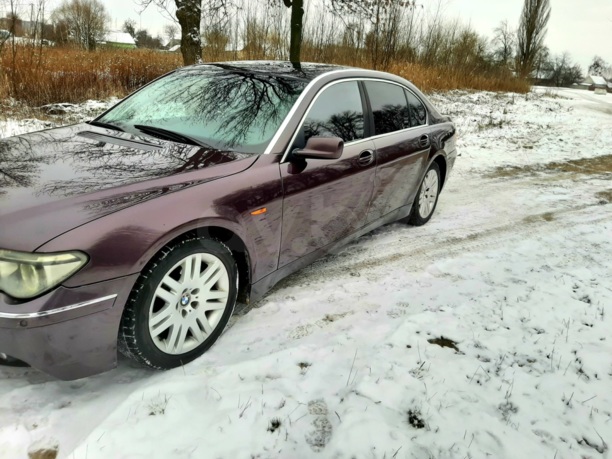 BMW 7 серия E66 (Long), 2002 г.