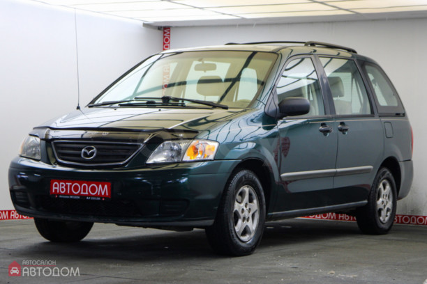 Mazda MPV II, 2000 г.