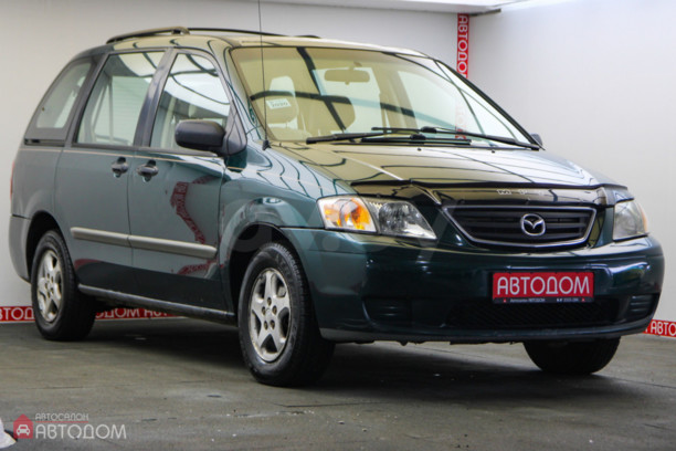 Mazda MPV II, 2000 г.