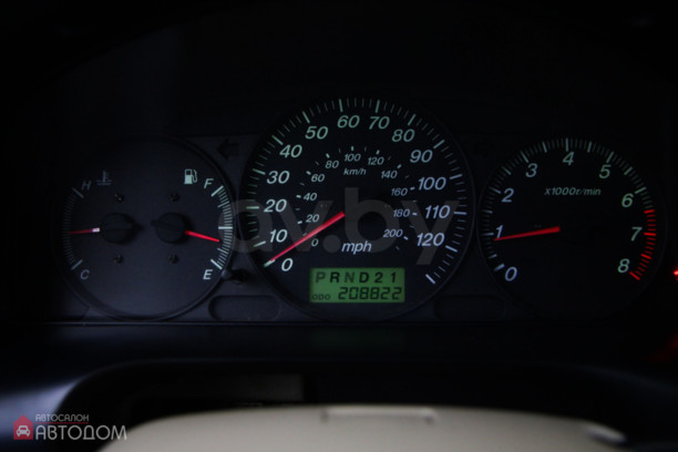 Mazda MPV II, 2000 г.