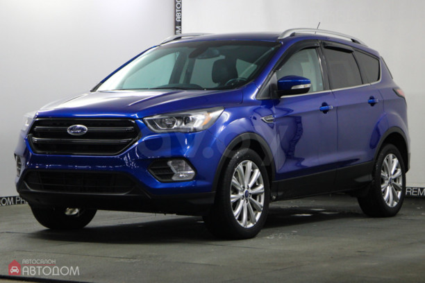 Ford Escape III · Рестайлинг, 2016 г.