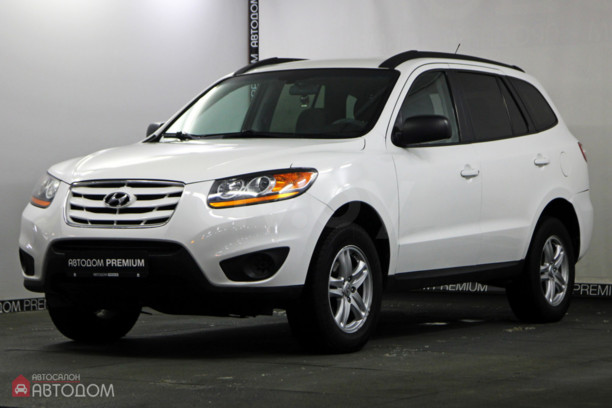 Hyundai Santa Fe CM · Рестайлинг, 2010 г.