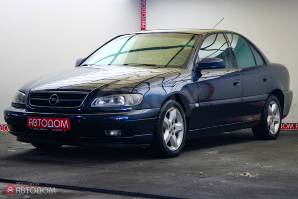 Opel Omega B · Рестайлинг, 2001 г.