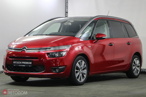 Citroen C4 Grand Picasso II, 2014 г.