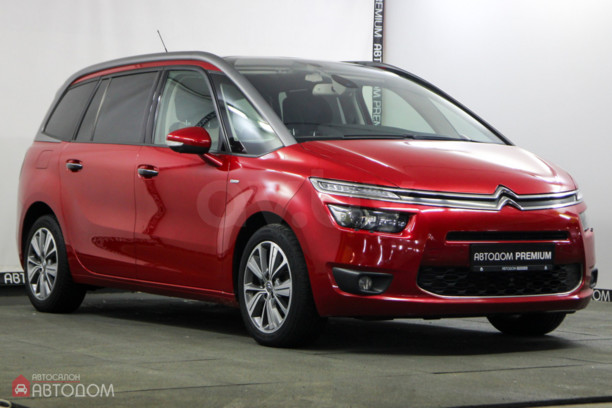 Citroen C4 Grand Picasso II, 7 мест, 2014 г.