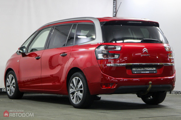 Citroen C4 Grand Picasso II, 7 мест, 2014 г.