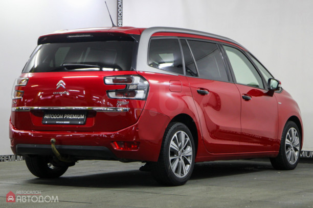 Citroen C4 Grand Picasso II, 7 мест, 2014 г.