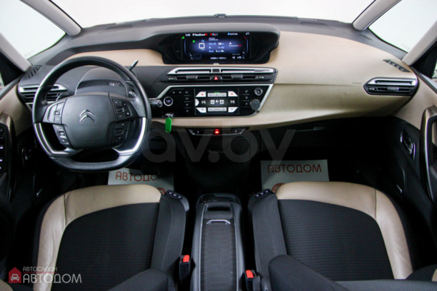 Citroen C4 Grand Picasso II, 7 мест, 2014 г.