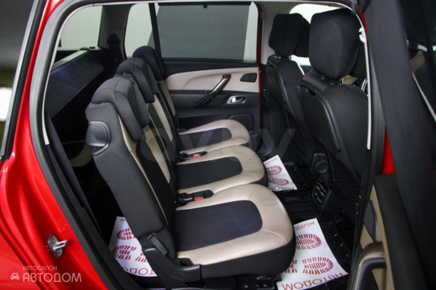 Citroen C4 Grand Picasso II, 7 мест, 2014 г.