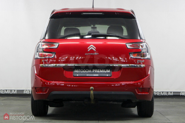 Citroen C4 Grand Picasso II, 7 мест, 2014 г.