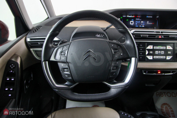 Citroen C4 Grand Picasso II, 7 мест, 2014 г.