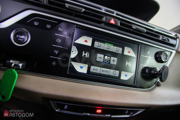 Citroen C4 Grand Picasso II, 7 мест, 2014 г.
