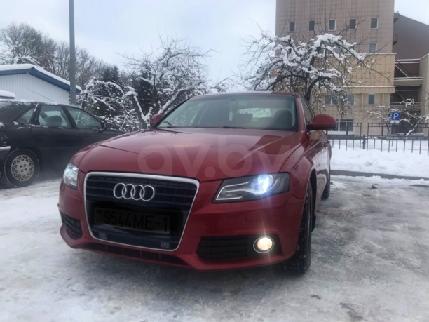 Audi A4 B8, 2008 г.