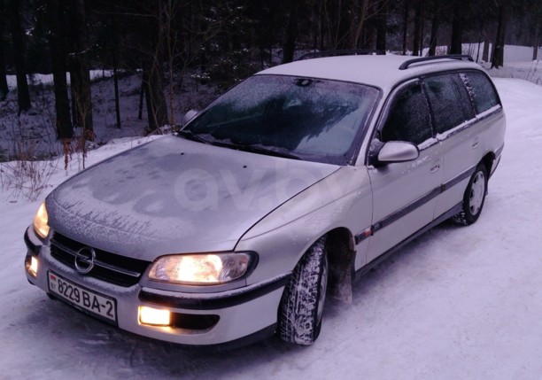 Opel Omega B, 1997 г.