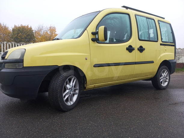Fiat Doblo I, 5 мест, 2002 г.
