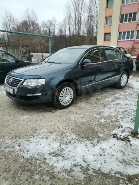 Volkswagen Passat B6, 2007 г.